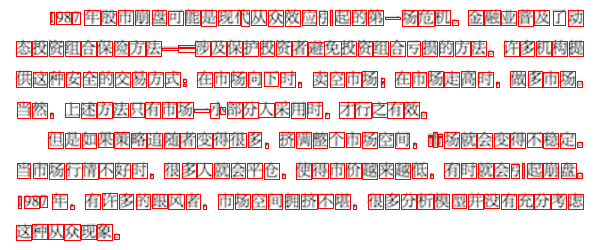 对每个字符进行提取